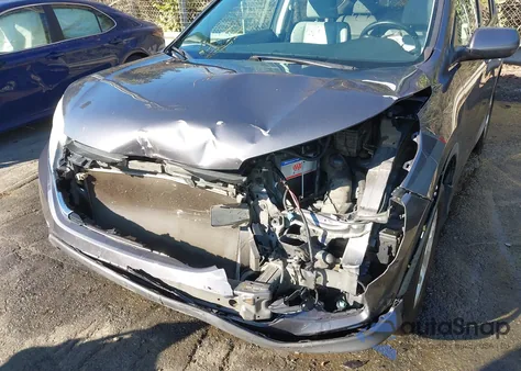 2015 Honda Cr-V Ex-L из США, поврежденный, VIN 2HKRM3H73FH552201